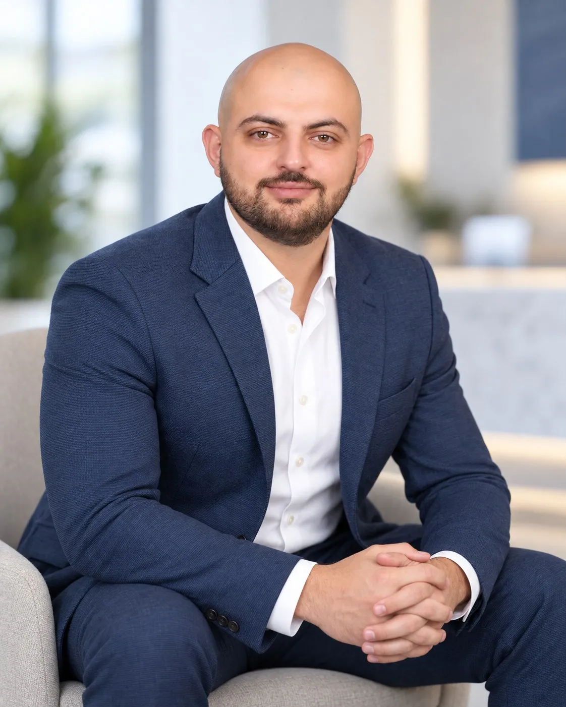Luka Cenaj, licensed Texas agent, takes the call